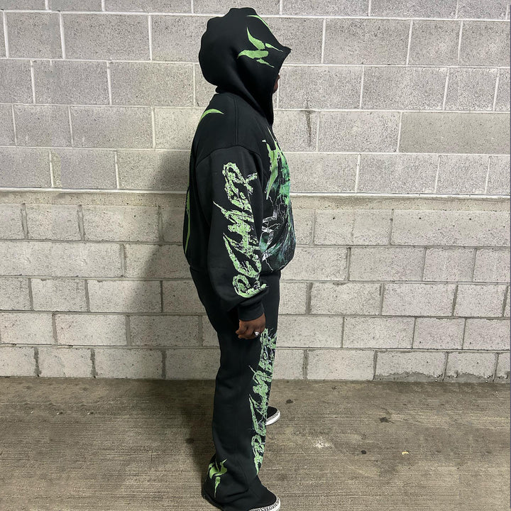 Dr. Rampage Hoodie and Pants Two-Piece Set