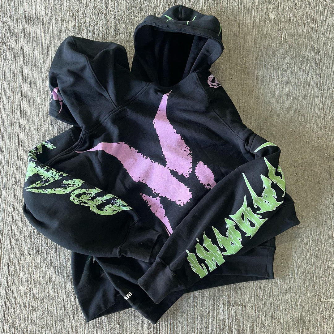 Dr. Rampage Hoodie and Pants Two-Piece Set