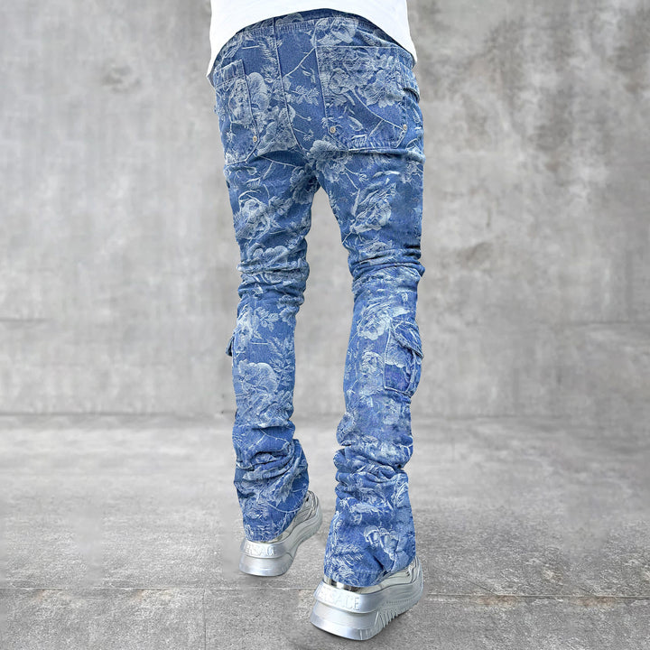 Vintage Street Design Jeans