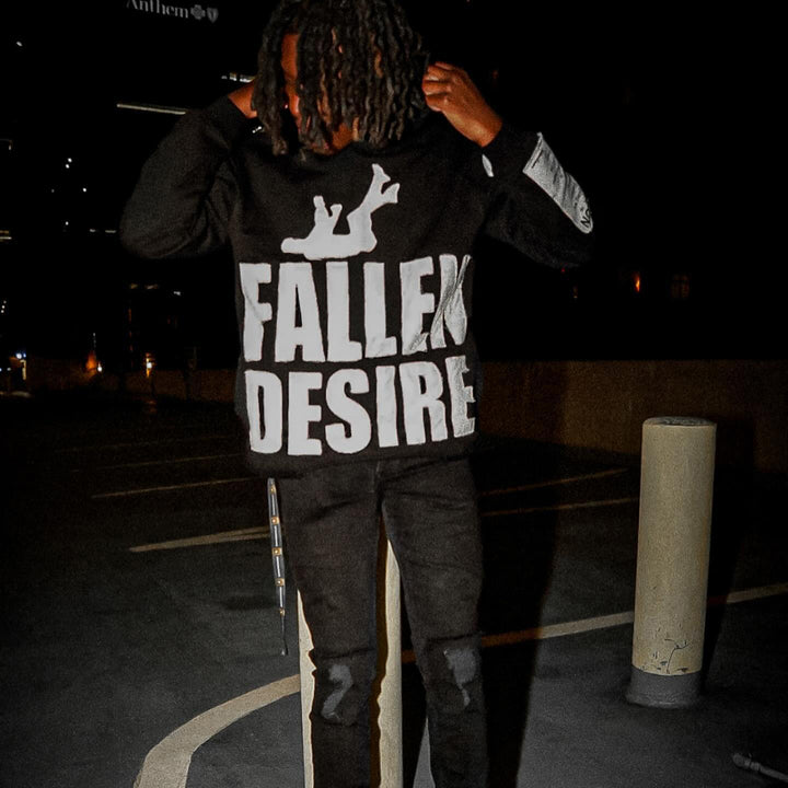 Fallen Desire Casual Street Hoodie