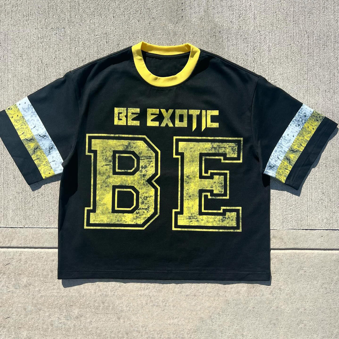 Be Exotic Print T-shirt