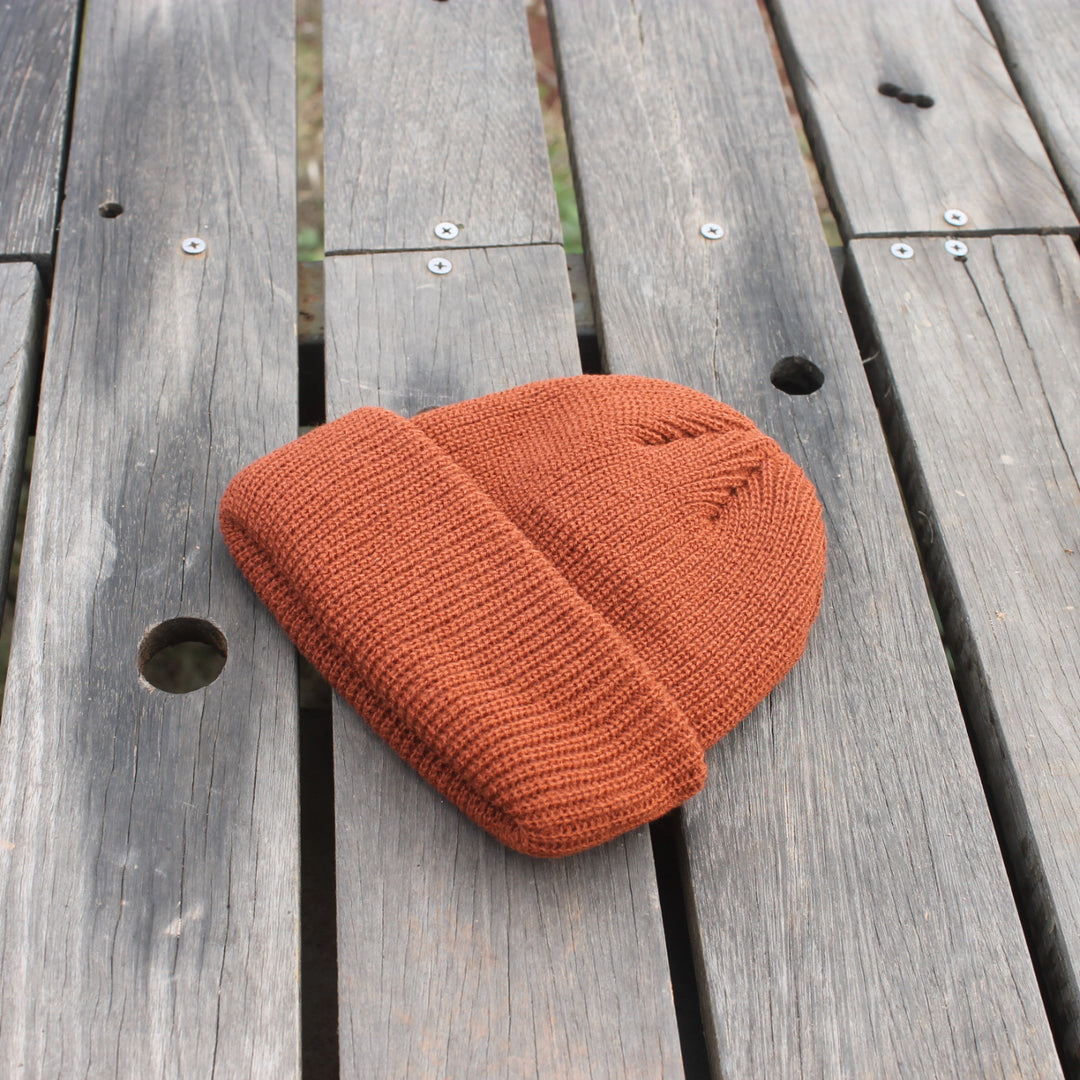 Trendy retro knitted all-match warm beanie