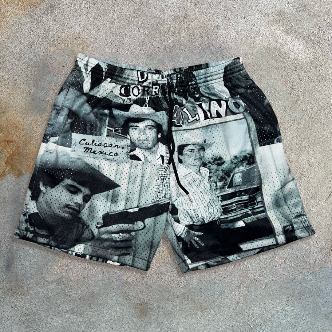 Chalino Sanchez Shorts