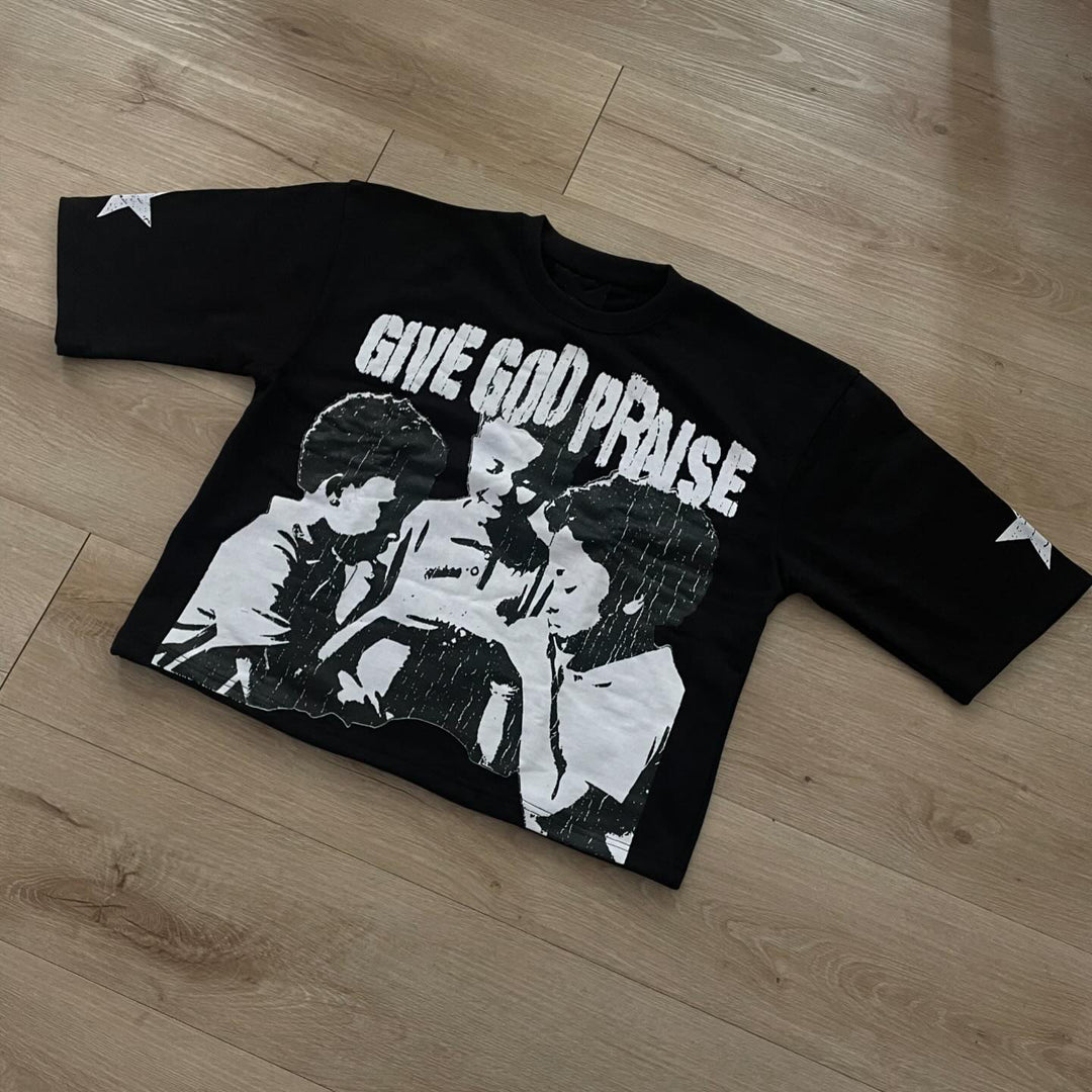 Give God Praise Casual Street T-shirt